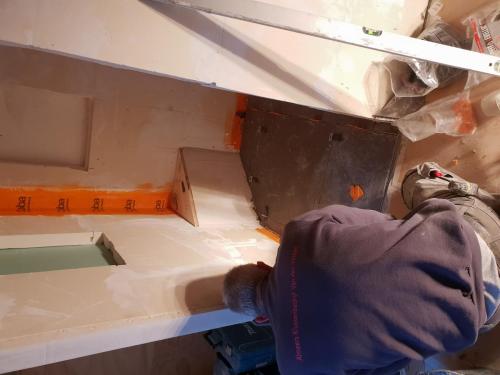 Badkamer verbouwing